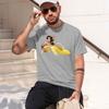 Nolas Cage Banana Pattern Tshirt Wounisex Unisex Casual Grh T Shirts Adult Streetwear Camisetas Tops Tee Clothes 2026 New Model Unisexs