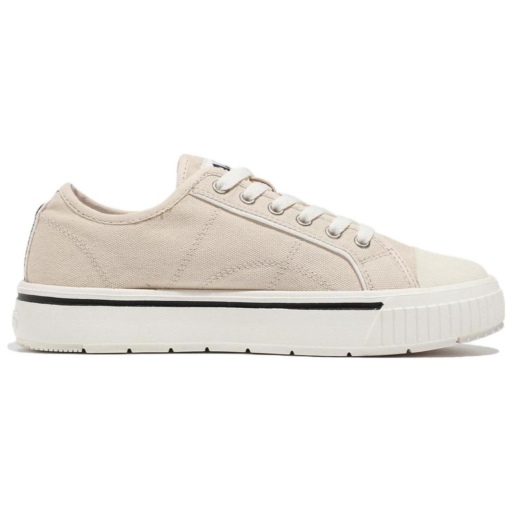 Fila Courtlight Nylon Casual Low-Top Canvas Sneakers Unisex Sneakers Light-Pink 1TM01781F-920