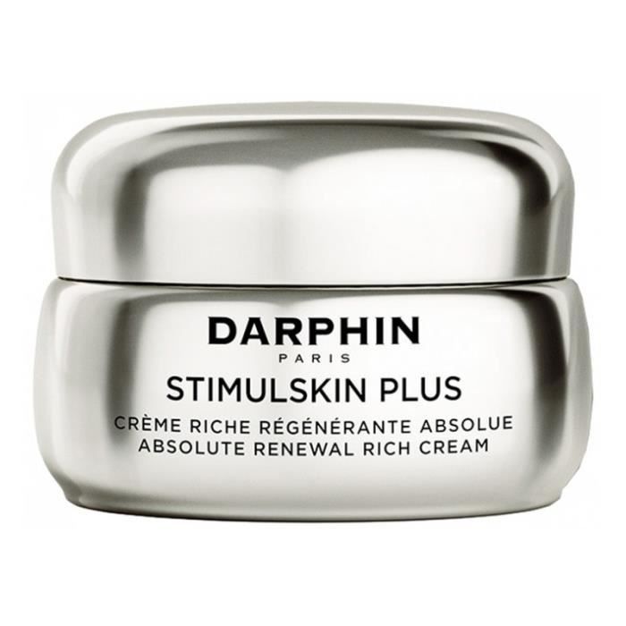 Crème Régénérante - DARPHIN - Stimulskin Plus - Peaux Sèches - 50ml - Sans Parabène