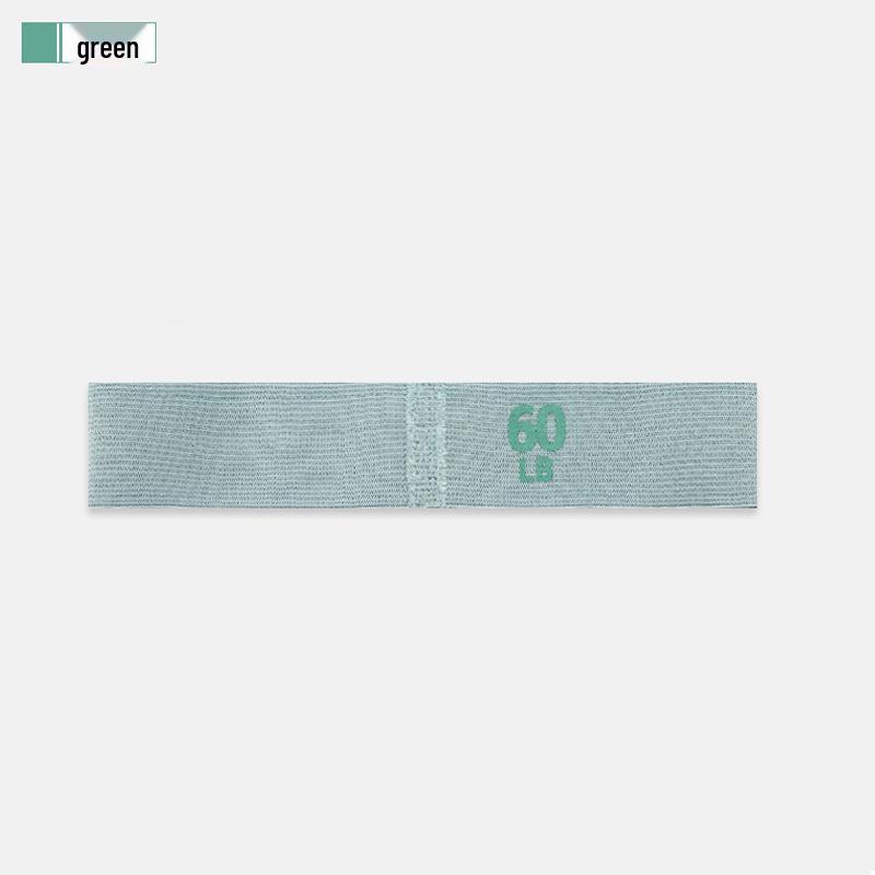Printed Non-Slip Elastic Crochet Resistance & Yoga Band