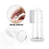 Professional 10 Pc Pet Silicone Finger Toothbrush Oral Cleaning Products for Dogs and Cats Finger Toothbrush