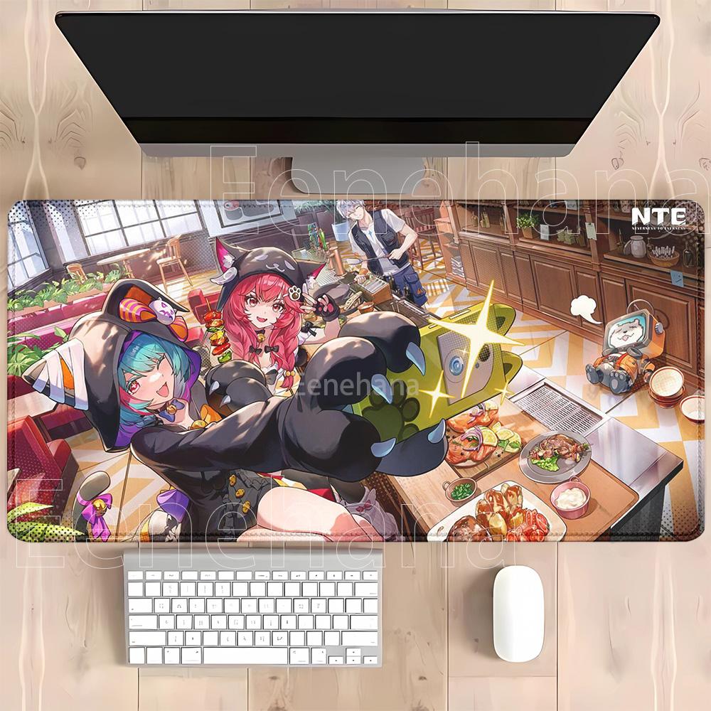 Anime kawaii girl NTE Neverness to Everness Mouse Pad PC Keyboard Gaming HD Printing esports Mousepad keyboard overlock Desk Mat