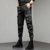 Autumn Men's Outdoor Leisure Loose Cuff Cargo Pants