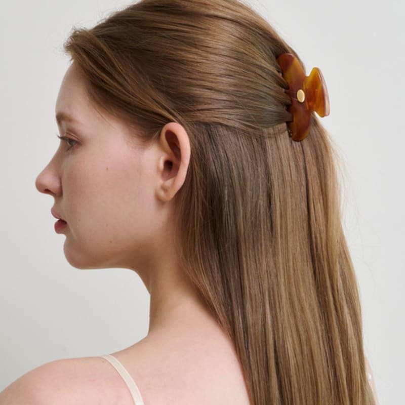 

Заколка для волос NUOY мягких цветов (3 цвета) white