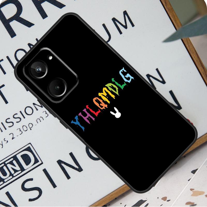 Bad Bunny For Realme 12 Pro Plus 9 10 11 GT5 C51 C31 C67 C55 C53 C35 C33 C30 C21Y C25s GT Neo 6 Case