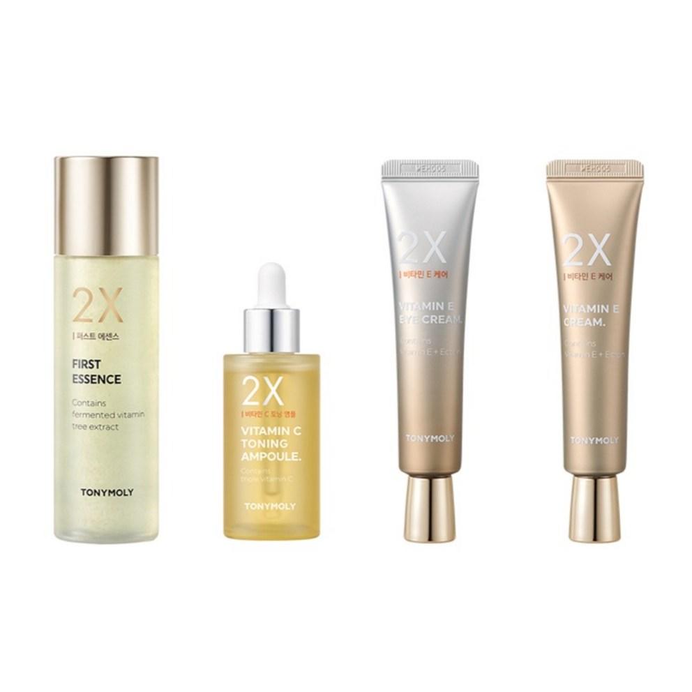 TONYMOLY 2X Vitamin C Toning Ampulle, 50ml, 1 Stück