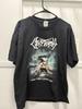 Vintage Cryptopsy Shirt Mens XL Black Delta And Then You'll Beg Band Tee