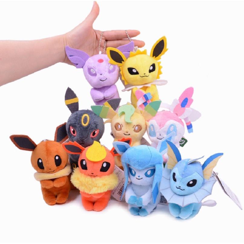 Pokemon Plush Stuffed Keychain Doll Toy Pendant For Kids Soft And Cute