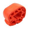 Rubber Construction Snap-in Bumpers Clip-in Mounting