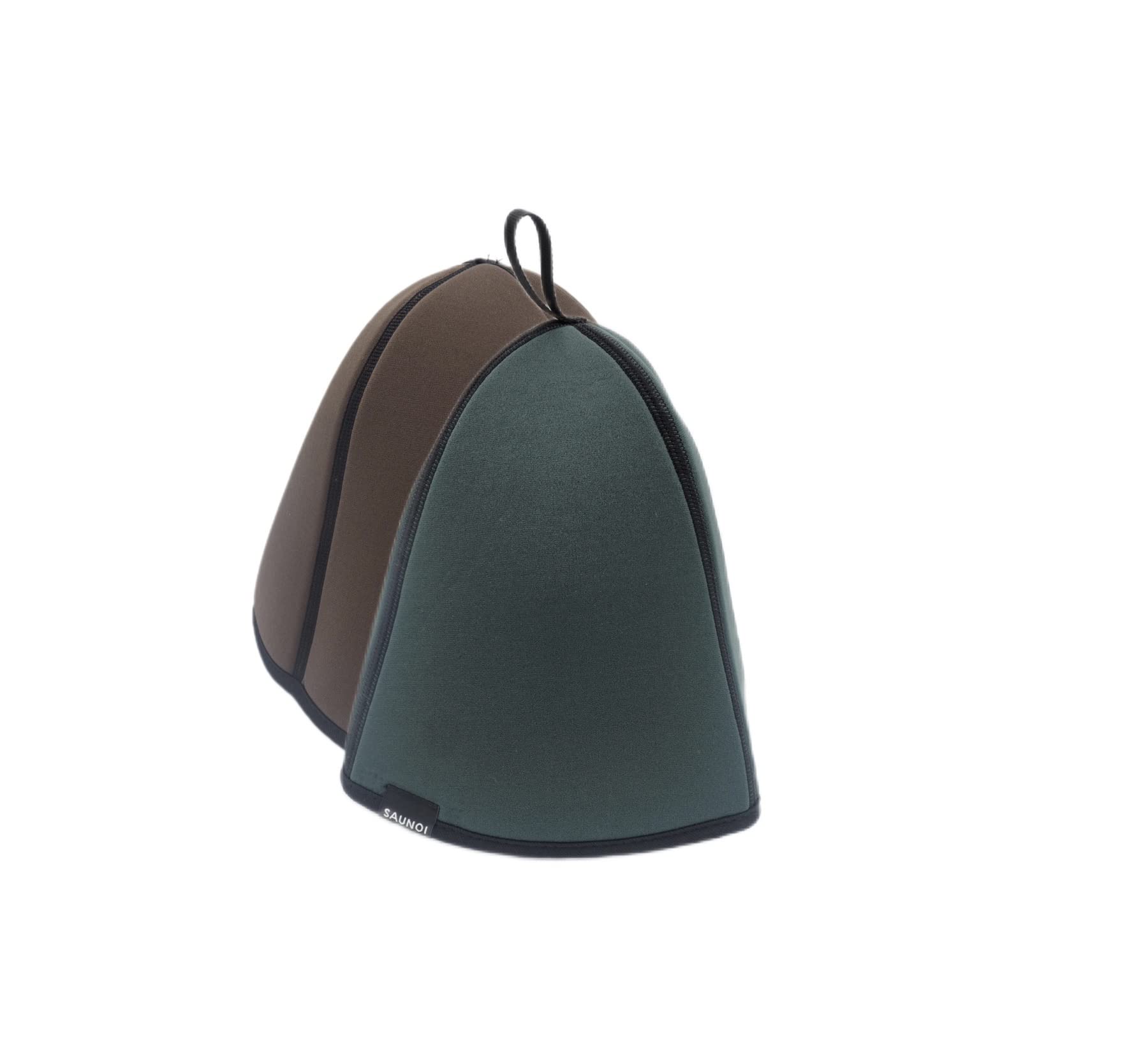 

SAUNOI SABOU Sauna Washable x Hat, Lightweight, (Khaki Brown)
