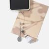 Elegante Accessorio Sportivo Portachiavi a Forma di Racchetta da Badminton Per Tenere in Ordine le Chiavi in Movimento Ideale per Appassionati e Uso Quotidiano