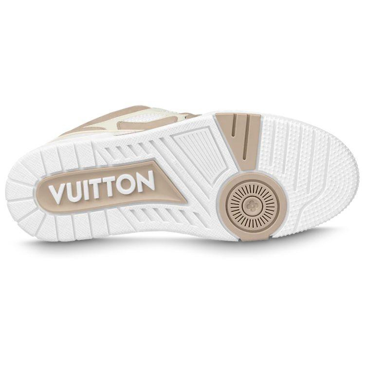 Louis Vuitton Skate 'White Brown' 1AARQI