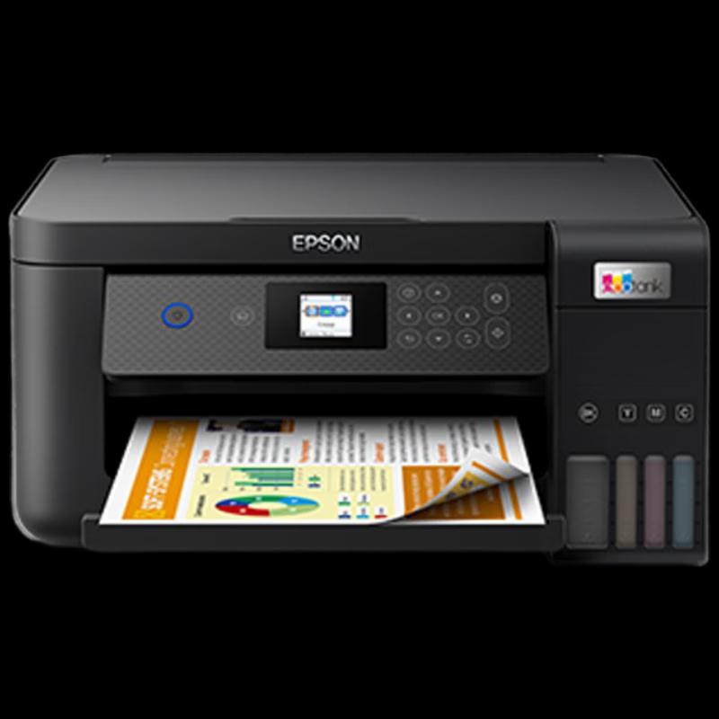 

Epson L4268 Ink Tank Color Inkjet Multifunction Printer with Auto Duplex & WiFi CN plug (adapter included)