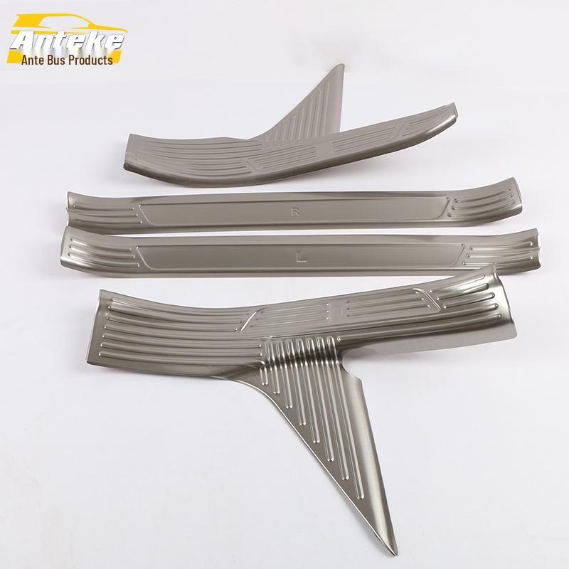 Corolla 2019 Welcome Pedal Anti-Scratch Sill Plate Trim Sticker Accessory