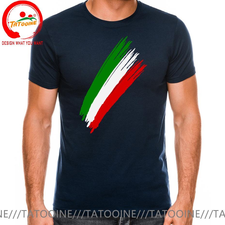 Funny Design Italia Italian Italy Flag Sred Doublet Unisex Fashion Trendy Casual Clothing Stylish Tops Tee Shirt Leisure Tshirt Me
