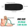 1Pair Sauna Gloves & Socks, Shower Reusable Workout Sweat Gloves for Home Bathing Sports Women Men Steam Room for Dry Hand Foot