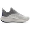 New LINING SOFT GO Casual Shoes Women's Low top Antarctic Gray/Rubble Gray AGLU276-1