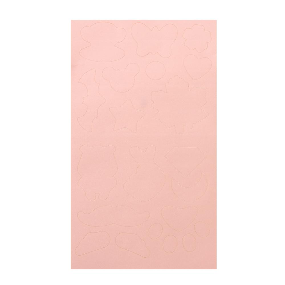 1pcs Patches Repair Jackets Decoration PVC Tent Patches Adhesive Cloth Stickers Self Adhesive Sticker Down Jacket Hole Repair