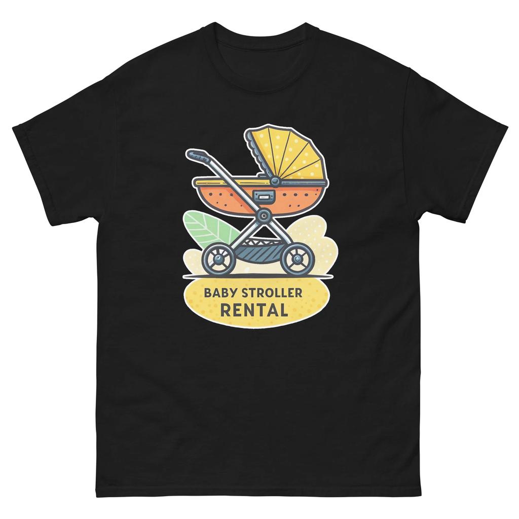 Baby Stroller Rental Carnival Fair Amusement Park T-Shirt