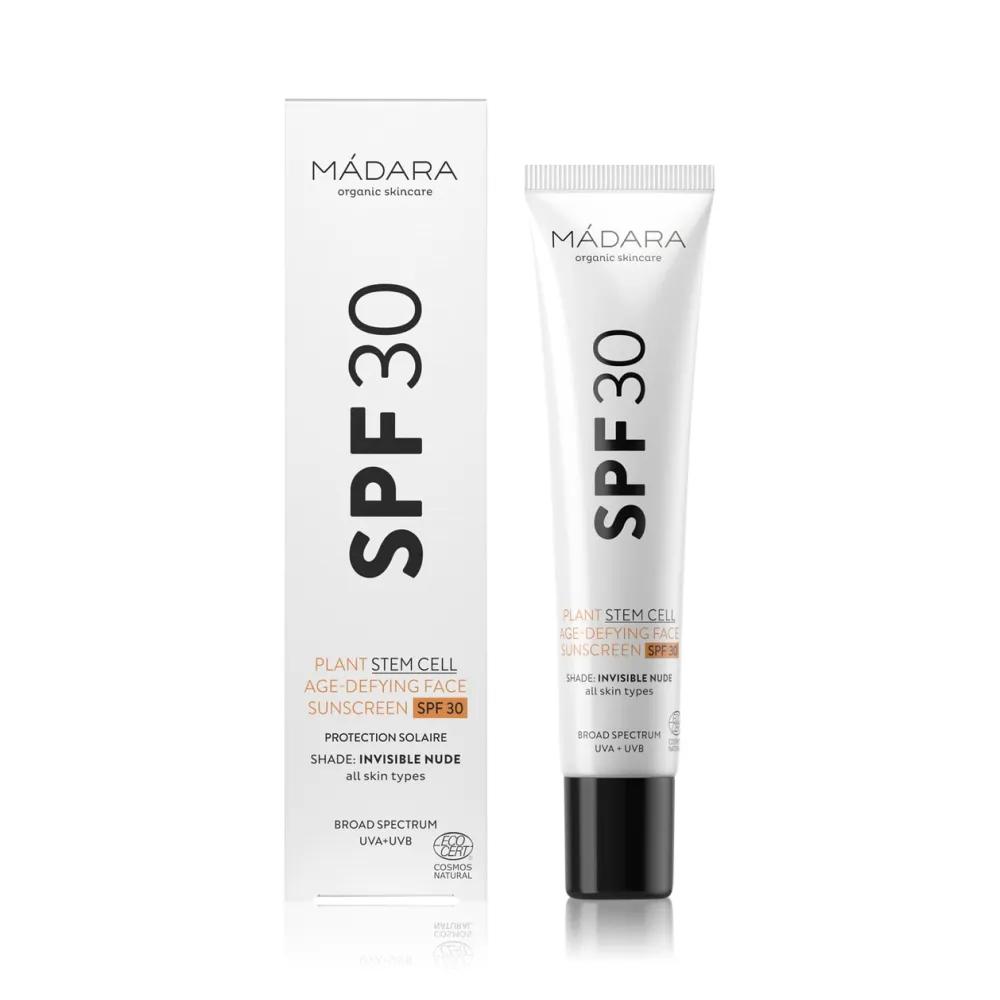 Madara Sun Cream Stem Cell Face SPF30, 40ml
