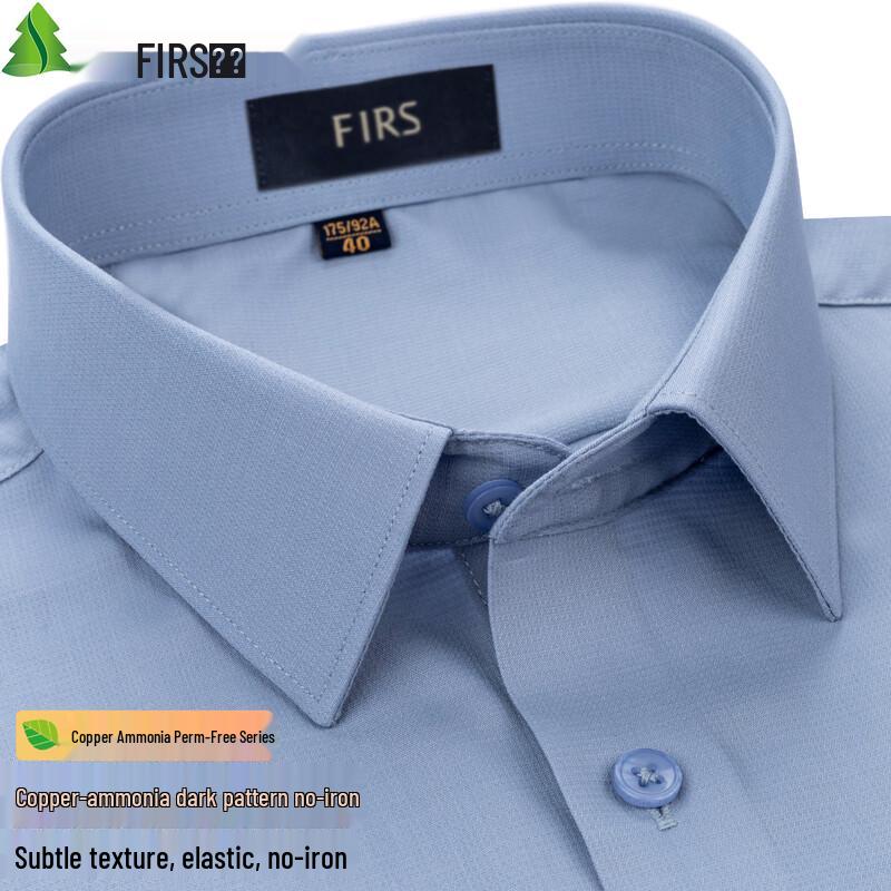 FIRS Men s Long-Sleeve Non-Iron Business Casual Shirt 39