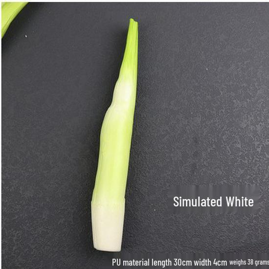 Artificial Vegetable Set: Eggplant, Cabbage, Cucumber, Celery, Spinach - Kitchen Decoration