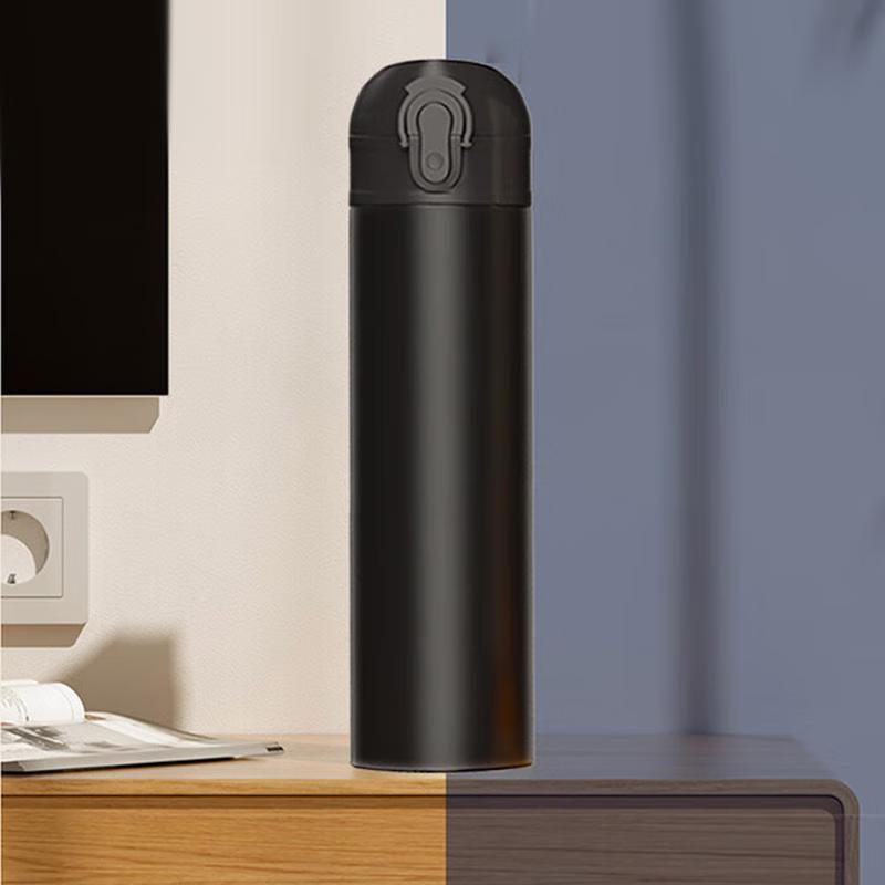 YOTU Gentleman Black 316 Stainless Steel Insulated Bottle 500ml