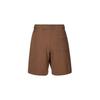 Jordan X Titan Haftowane Szorty Z Prostą Nogawką Z Elastyczną Talią I Sznurkiem Do Ściągania Męskie Spodnie Khaki DV7037-262