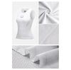 Women's quick-drying 3D fabric cycling vest t-shirt XL / XXL - white