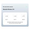 Rapoo M700G Ergonomic Wireless Dual-Mode Silent Mouse