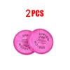Dust Mask Accessory 2097/2091 Painting Spray Carpenter Industry Particulate P100 Filter For  6200 7502 Series Gas Mask Filter