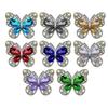 Paar Elegante Schmetterling Kopfhörer-Anhänger Mit Funkelndem Design Für Gaming Und Musik Kopfhörer Einfache Installation