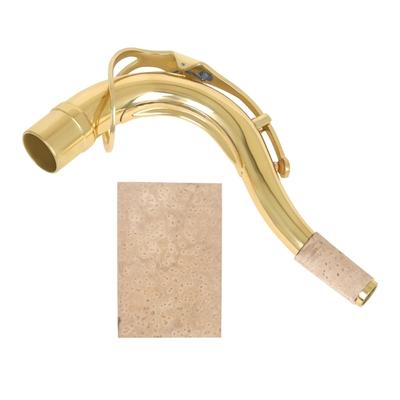 Professional Saxophone Bend Neck with Stable Tone and Comfortable Designs Suitable for Performances and Practice