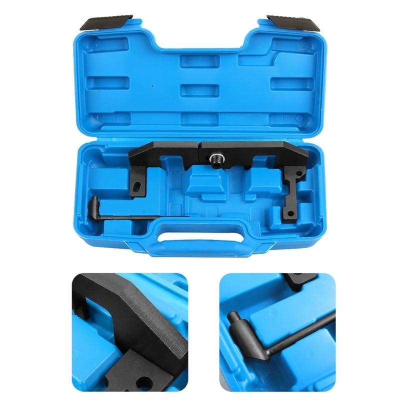 Professional Engine Timing Tool Kit Engine Timing Belt Tool Balance Shafts Tool with Storage for Vehicle 208 2008 3008
