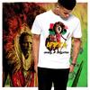 Black History Month African Melanated Pride Marcus Garvey Malcolm X Unisex T-Shirt