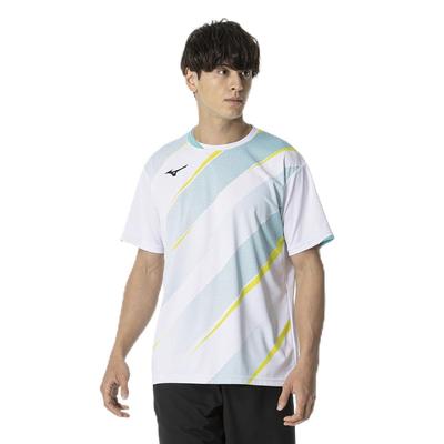 Game Short Dynamotion Officially Approved by the Japan Badminton Size 62JAB021 Tennis/Badminton Shirt, Sleeve, Moisture-Wicking, Quick-Drying, Fit,