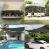 VidaXL Shade Sail Protection Sun Sail Parasol Sail Anti UV Garden Patio Terrace Balcony Outdoor 160 G/m² 311186