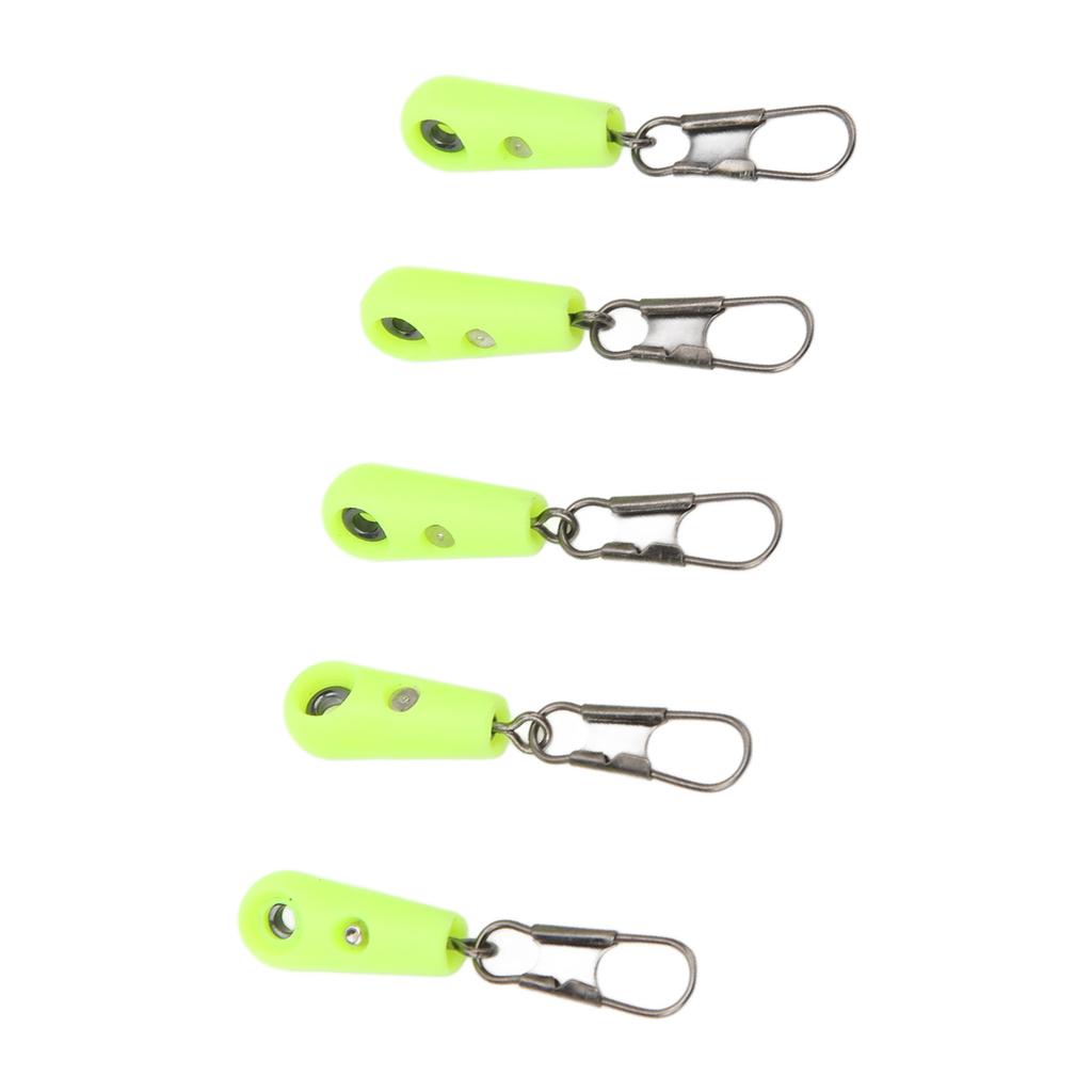 Fishing Line Sinker Slides Fishing Float Connector Green Low Resistance  Float Connector Lure Line