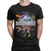 World Evolved 2025 Dino Grid T Rex Graphic TShirt Summer  Fashion T Shirts Mens 100 Cotton ONeck Oversized Tees Tshirt