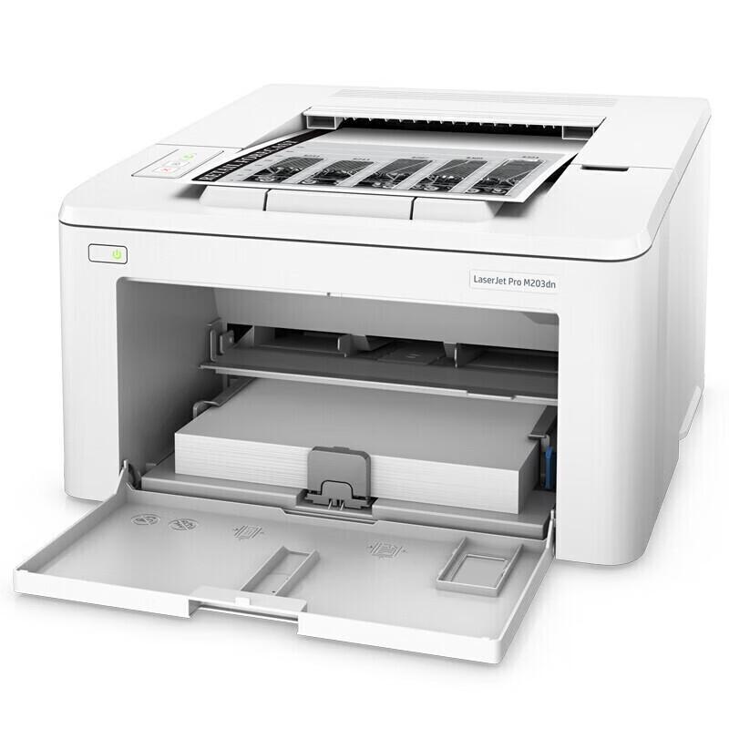 HP M203dn A4 Black & White Laser Printer CN Plug (adapter Included)