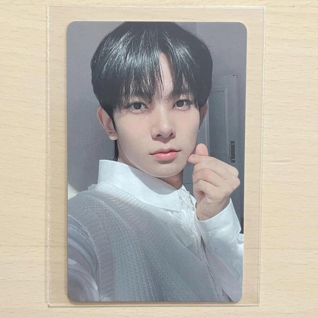 ENHYPEN GRANICĘ : HAKANAI OFICJALNA KARTA ZE ZDJĘCIEM STANDARDOWA SOLO UNIWERSALNA weverse