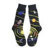New Funny Alien Planet Universe Men's Cotton Socks European American Fashion Street Dance Trend Crew Hipster Skateboard Unisex