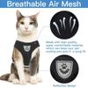 Mesh Cat Dog Harness Adjustable Pet Vest Harness Pet Accessories Pet Chest Strap  Pet