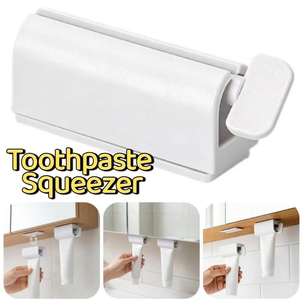 Labor-Saving Toothpaste Squeezer Manual Rotating Toothpaste Dispenser  Oil Paint