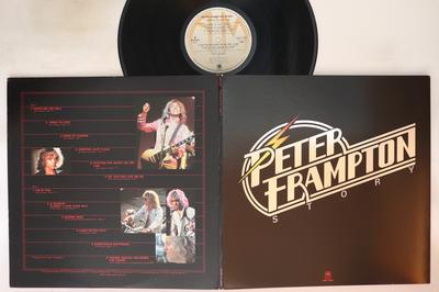 LP Record PETER FRAMPTON  Peter Frampton Story AMP7060 AM 1979 Japan Rock Used