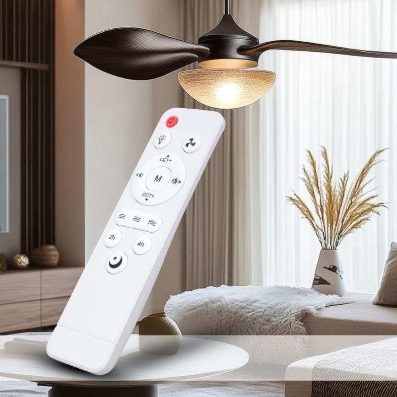 Replacement Remote For E27 Fan Lights With IR Control And Easy to Operate
