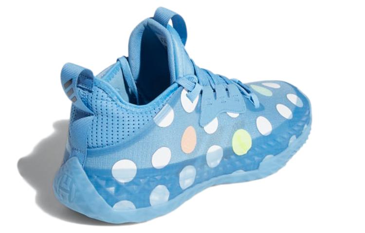 Harden Vol. 5 Adidas Futurenatural 'Polka Dot - Team Light Blue' GX6146