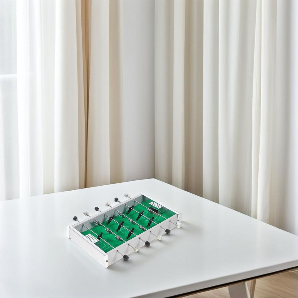 Mini Table Football Machine Wooden Metal Children's Day Festival Gifts Parent Child Game Ball Sports And Entertainment Football