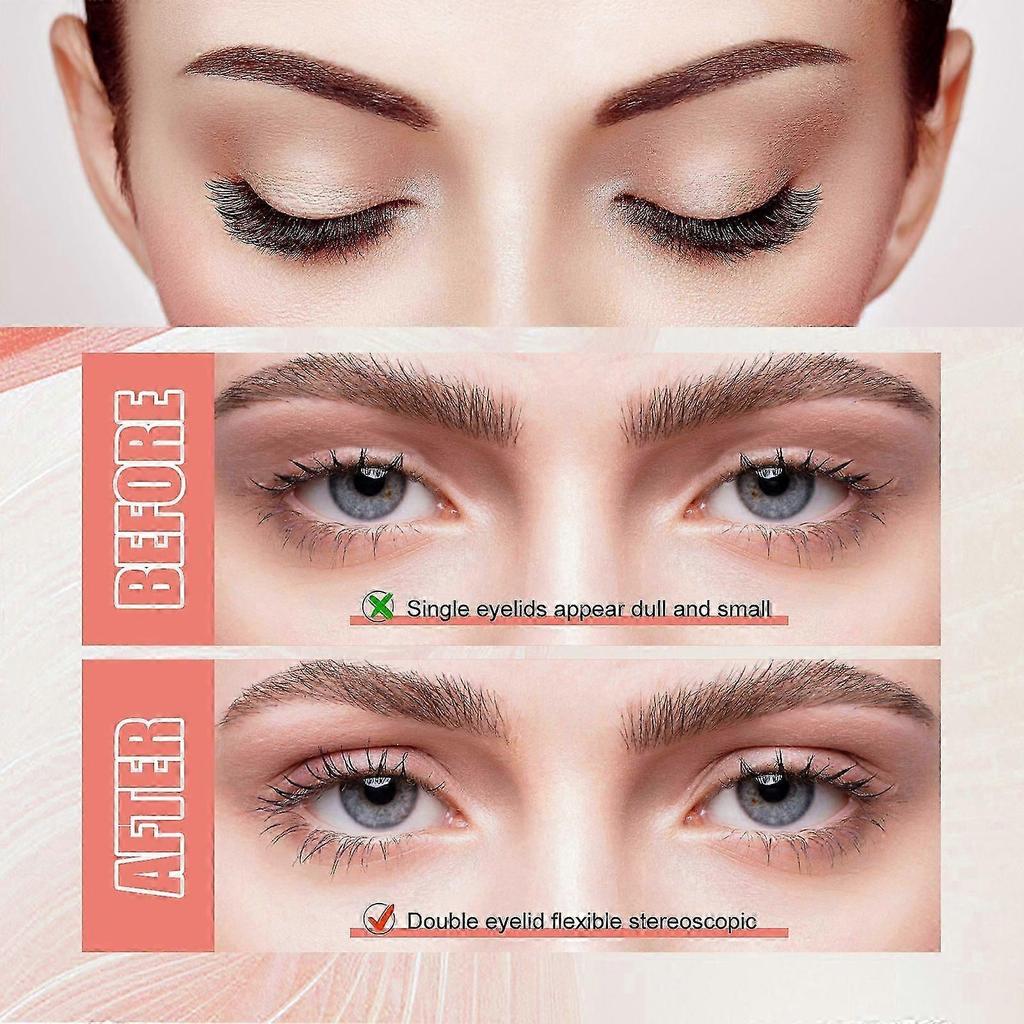 Invisible Double Eyelid Tape - Natural, Waterproof, Breathable Adhesive for Instant, Non-Invasive Eye Crease Enhancement - Easy Application, Durable &