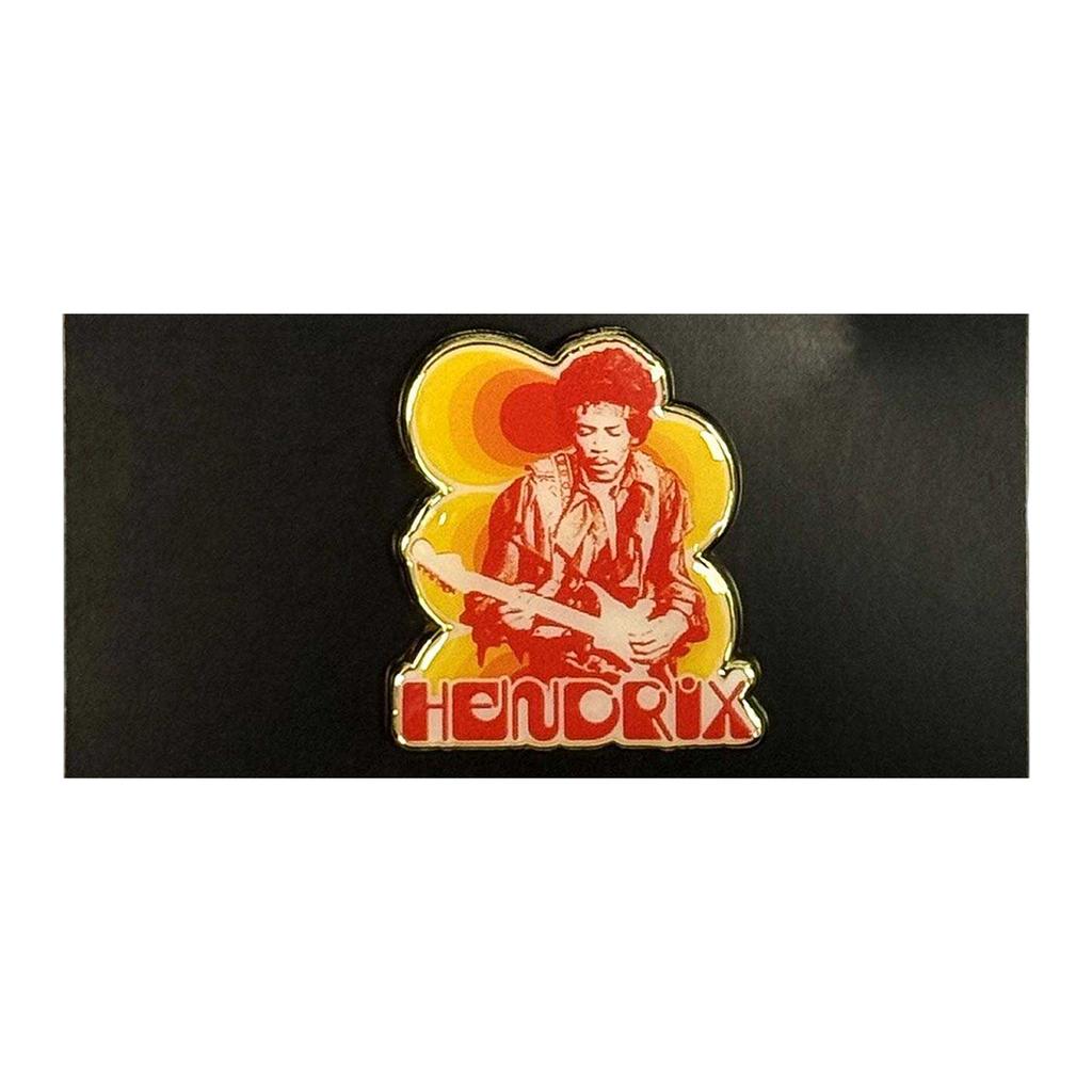 Jimi Hendrix Guitar Badge
